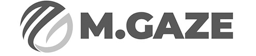 M.Gaze Logo