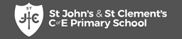 St John's % St Clement's C of E Primary School logo